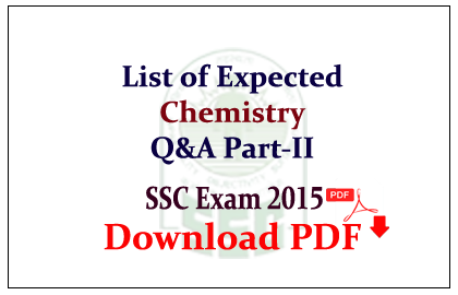 Chemistry Questions Answers MCQ | General Knowledge